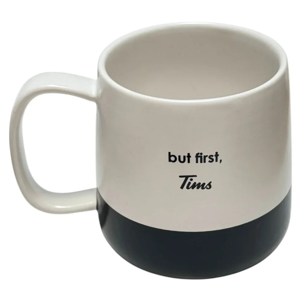Tim Hortons Mug but first Tims White Ceramic Brand New 2025 - Picture 2 of 9